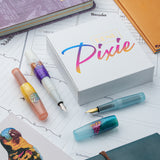 Benu Pixie Pocket Fountain Pen Luminous Haze Set of 3