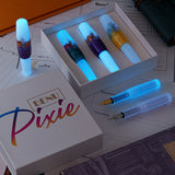 Benu Pixie Pocket Fountain Pen Luminous Haze Set of 3