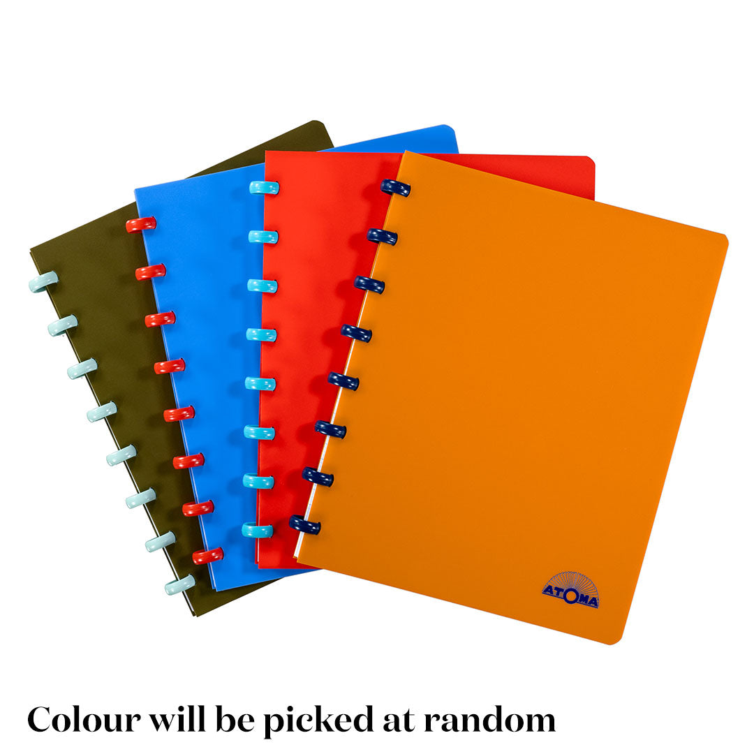 Atoma Nature Book Assorted Colours A5