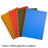 Atoma Nature Book Assorted Colours A4