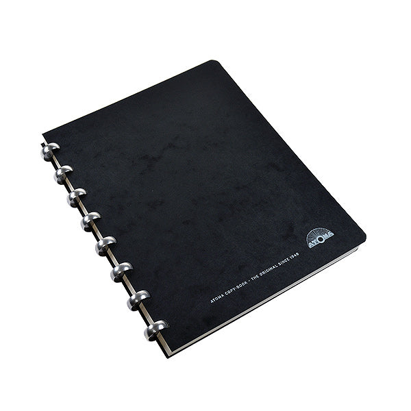 Elegant Disc Bound Refillable Notebook 165 x 210