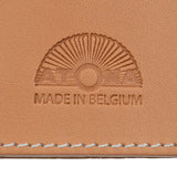 Atoma Pur Disc-Bound Refillable A5+ Notebook Natural Leather by Atoma at Cult Pens