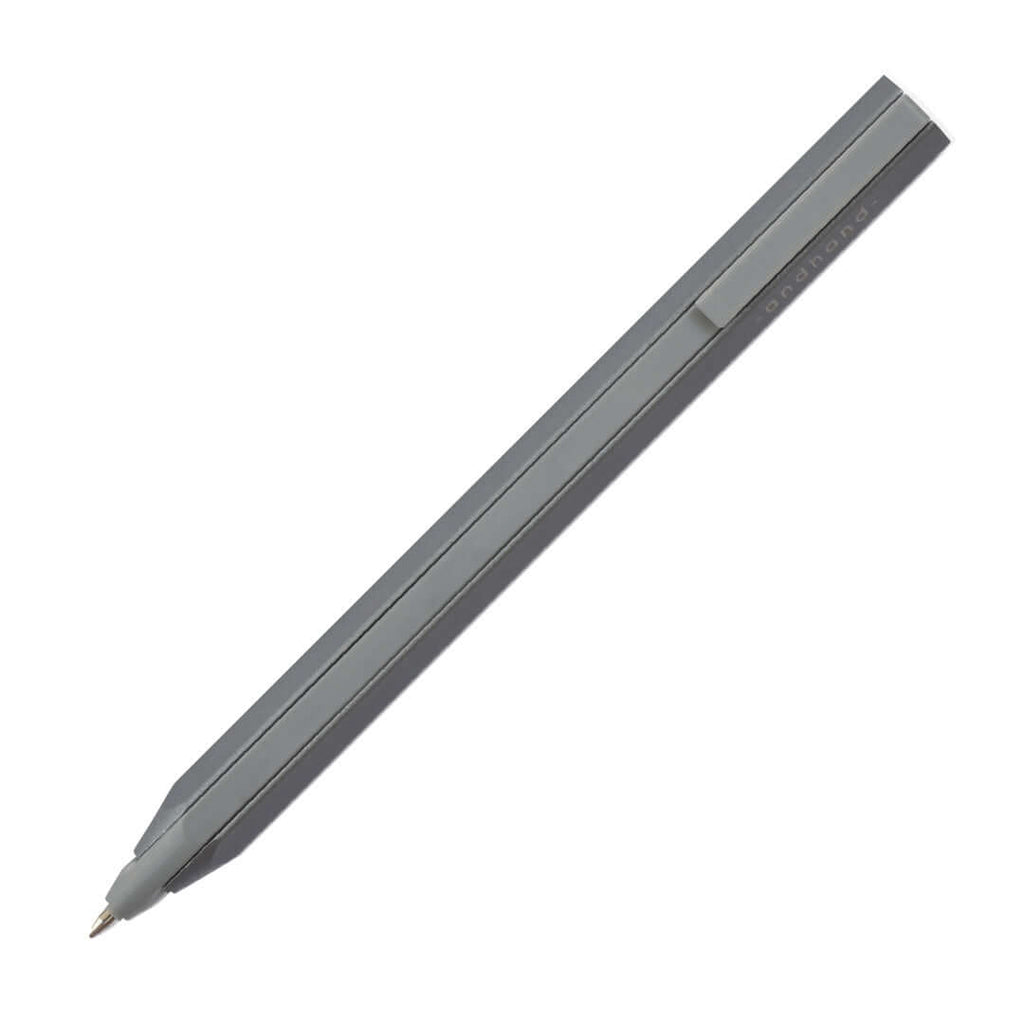 Andhand Core Retractable Ballpoint Pen Slate Grey by Andhand at Cult Pens