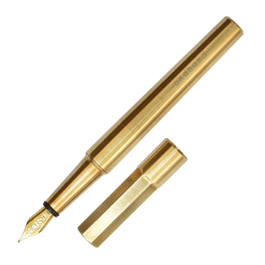 Andhand Method Fountain Pen Medium Nib Brass