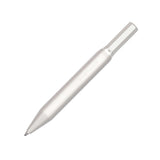 Andhand Method Mini Retractable Ballpoint Pen Silver by Andhand at Cult Pens