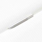 Andhand Method Mini Retractable Ballpoint Pen Silver by Andhand at Cult Pens