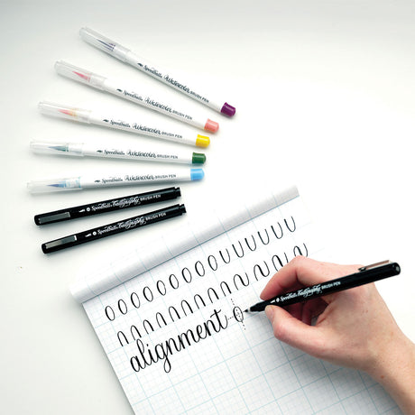 Speedball Hand-Lettering and Journaling Kit