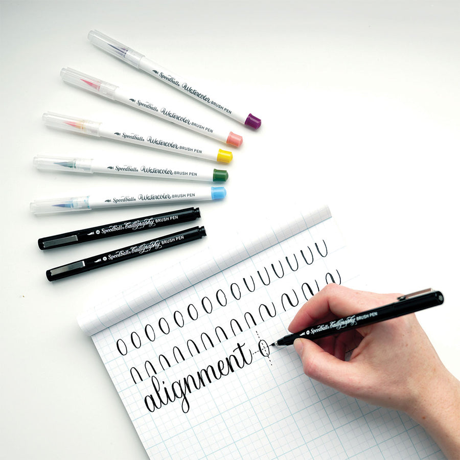 Speedball Hand-Lettering and Journaling Kit