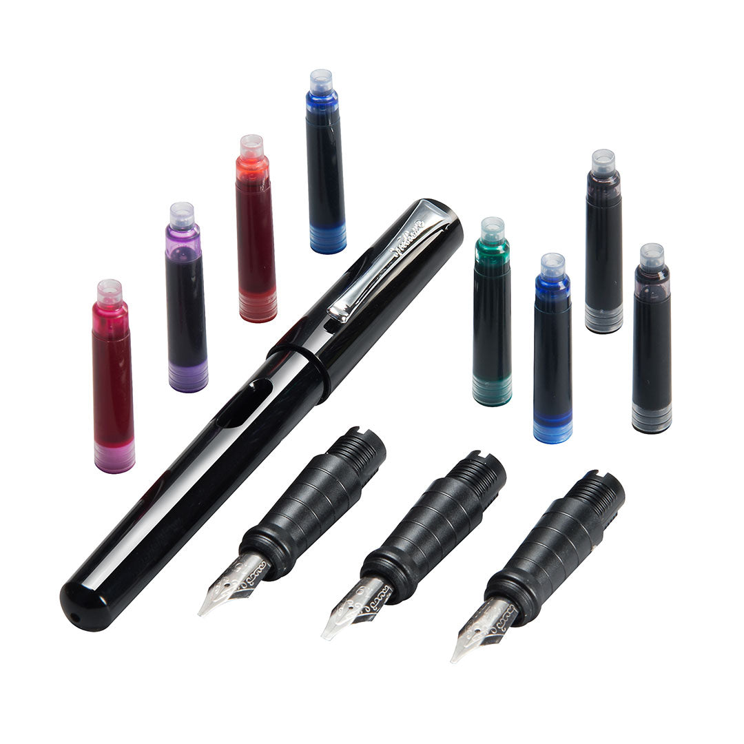 Speed Writing Pens Speedball Calligraphy Fountain Pen Set