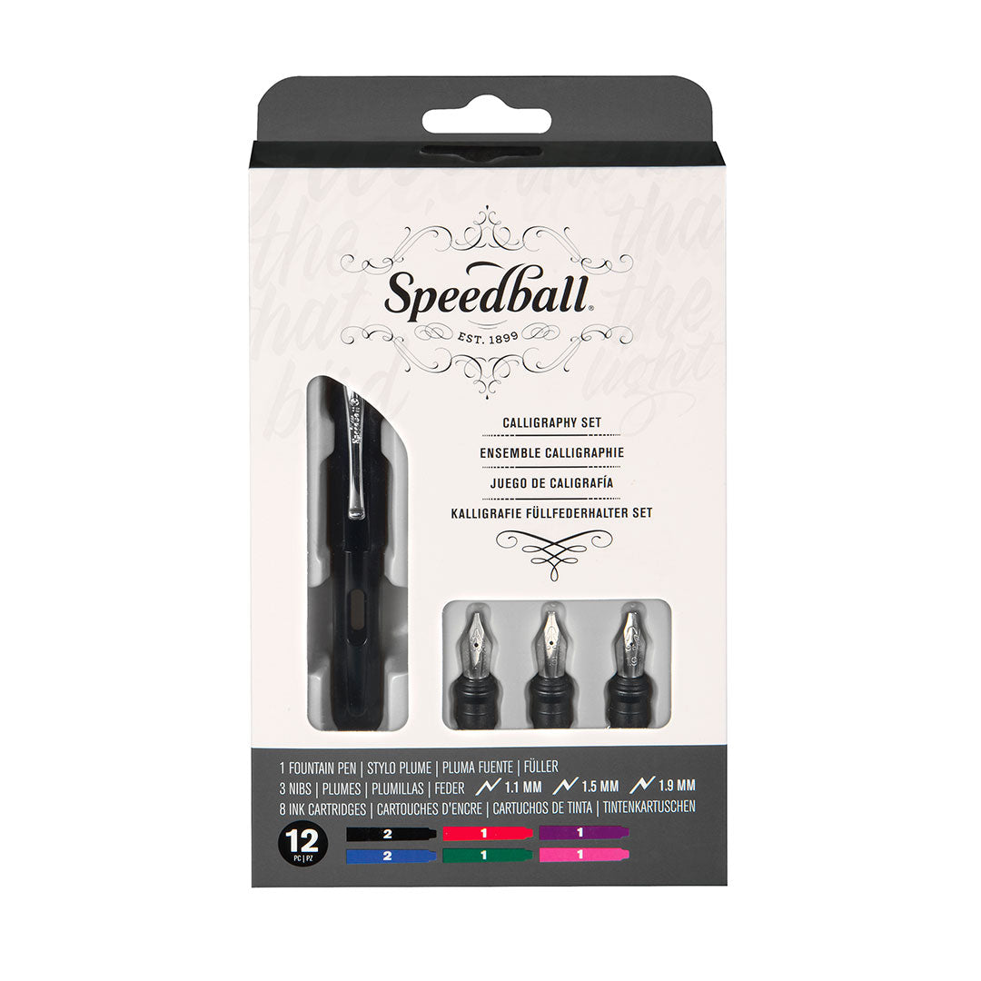 Speedball Calligraphy Fountain Pen Set
