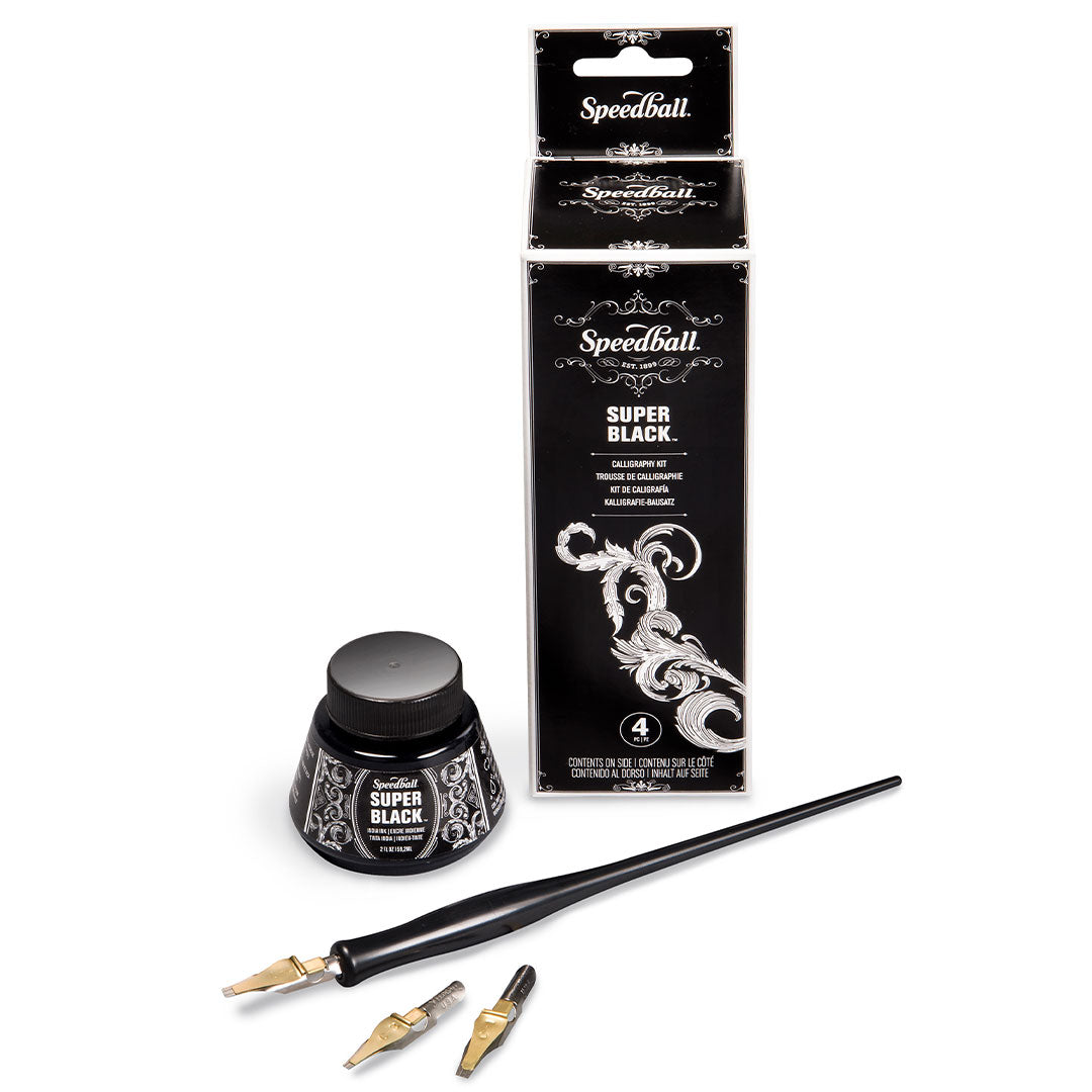 Speedball Collograph Speedball Calligraphy Dip Pen Set