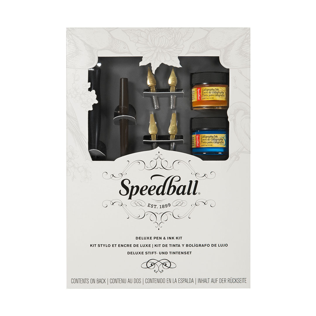 Speedball Deluxe Pen & Ink Kit