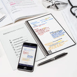 Rocketbook Core Smart Notebook A5 Black by Rocketbook at Cult Pens