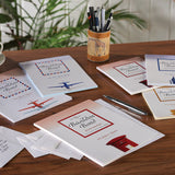 Basildon Bond Airmail Writing Paper A5 70gsm 40 Sheets Blue