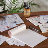 Basildon Bond Airmail Writing Paper A5 70gsm 40 Sheets Blue