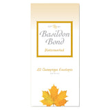 Basildon Bond Post Quarto Envelopes Pack of 20 Champagne