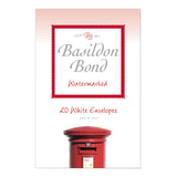 Basildon Bond Duke Envelopes Pack of 20 White