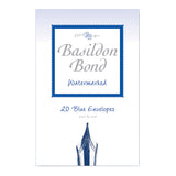 Basildon Bond Duke Envelopes Pack of 20 Blue
