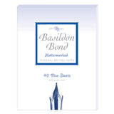 Basildon Bond Writing Paper Duke 90gsm 40 Sheets Blue
