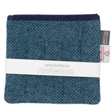 BRITTON Handmade in Scotland Harris Tweed 5 Pen Pouch