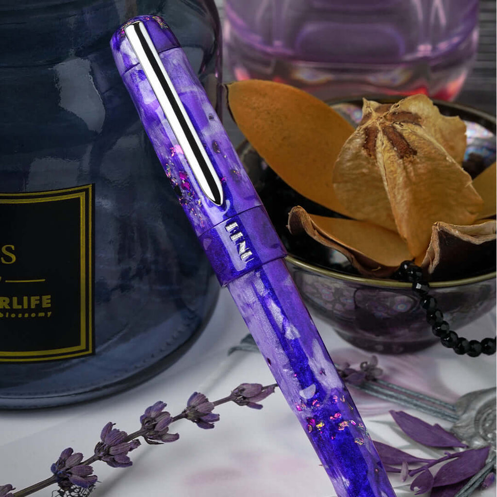 Benu Talisman Limited Edition Fountain Pen Lavender by Benu at Cult Pens