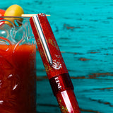 Benu Euphoria Fountain Pen Bloody Mary