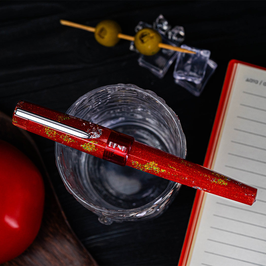 Benu Euphoria Fountain Pen Bloody Mary