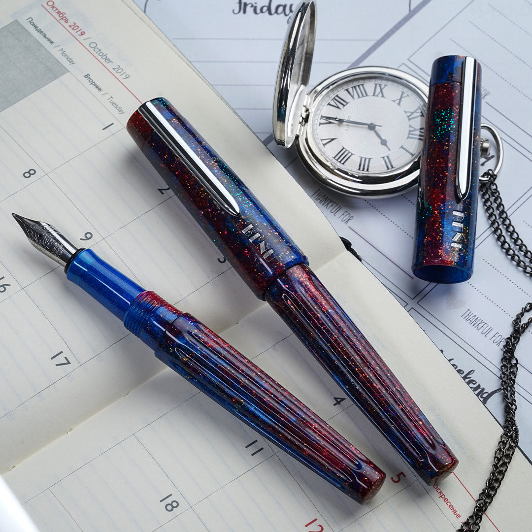 Benu DailyMate Fountain Pen Lively Tuesday
