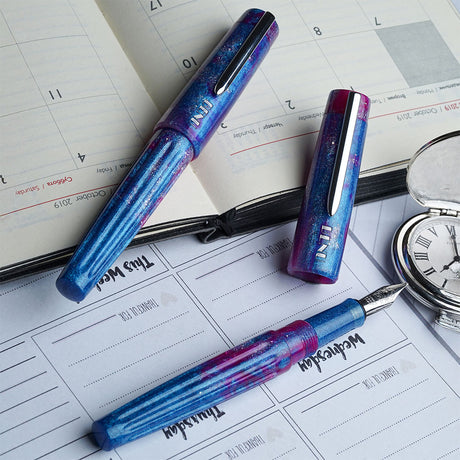 Benu DailyMate Fountain Pen Joyful Saturday