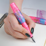 Benu Pixie Pocket Fountain Pen Stardust Pink