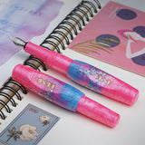 Benu Pixie Pocket Fountain Pen Stardust Pink