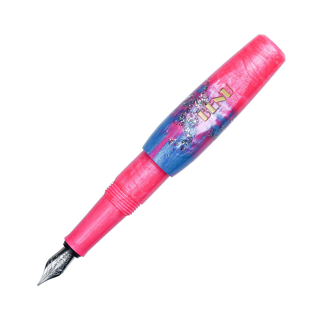 Benu Pixie Pocket Fountain Pen Stardust Pink