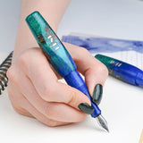 Benu Pixie Pocket Fountain Pen Emerald Sea