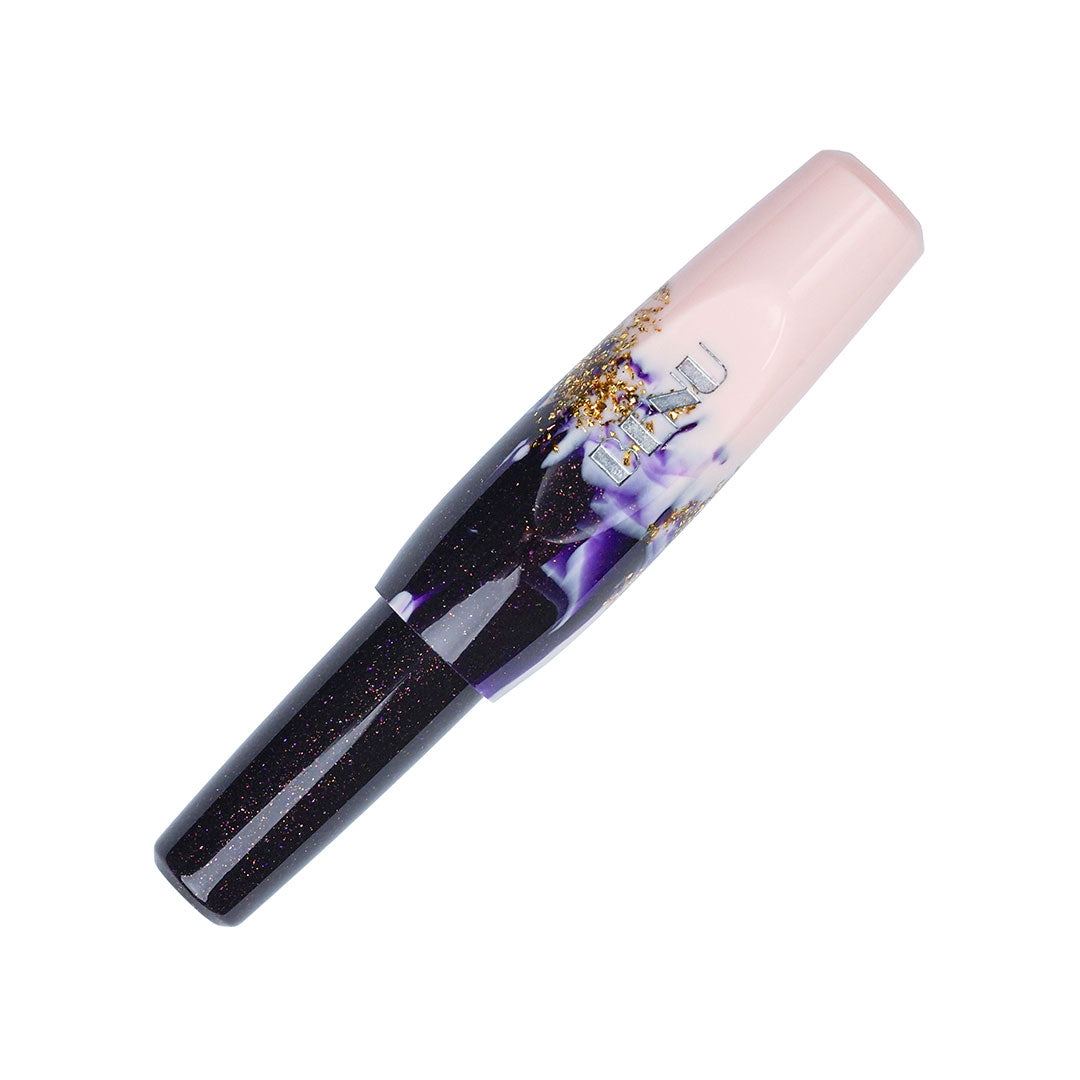 Benu Pixie Pocket Fountain Pen Plum Cream