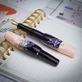 Benu Pixie Pocket Fountain Pen Plum Cream