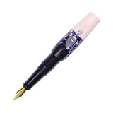 Benu Pixie Pocket Fountain Pen Plum Cream