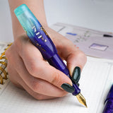 Benu Pixie Pocket Fountain Pen Twilight Lagoon