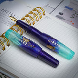 Benu Pixie Pocket Fountain Pen Twilight Lagoon