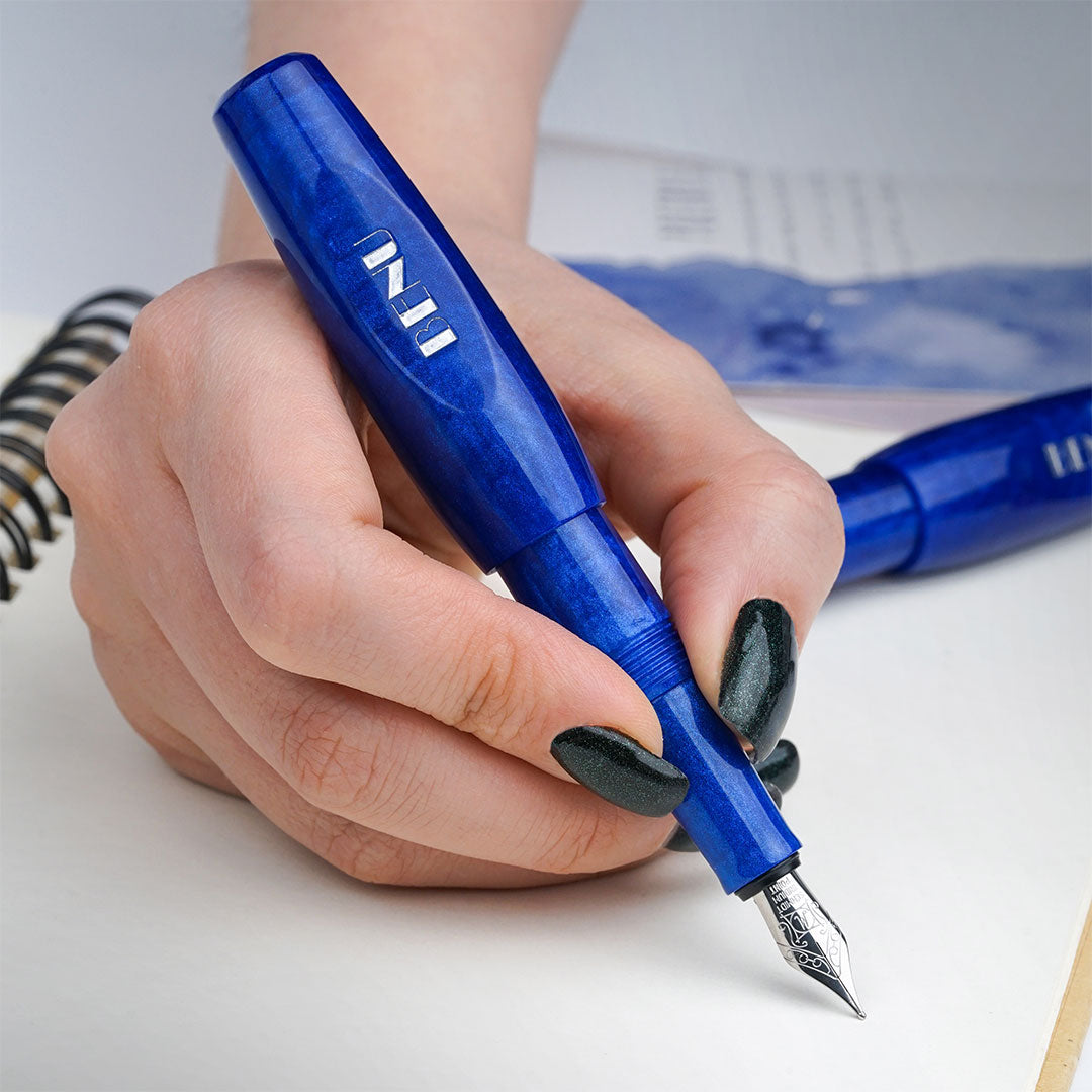 Benu Pixie Pocket Fountain Pen Royal Blue