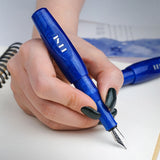 Benu Pixie Pocket Fountain Pen Royal Blue