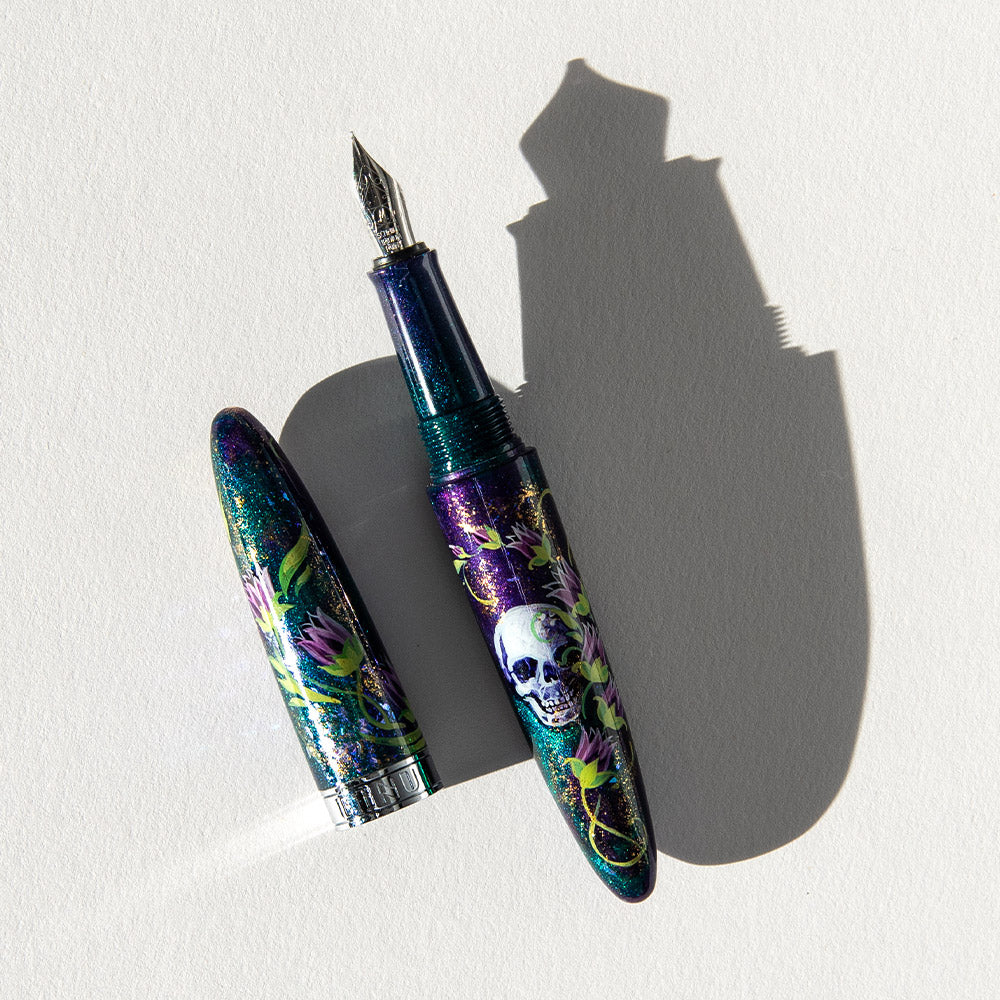 Cult Pens x Benu Deadly Nightshade Limited Edition Minima Fountain Pen
