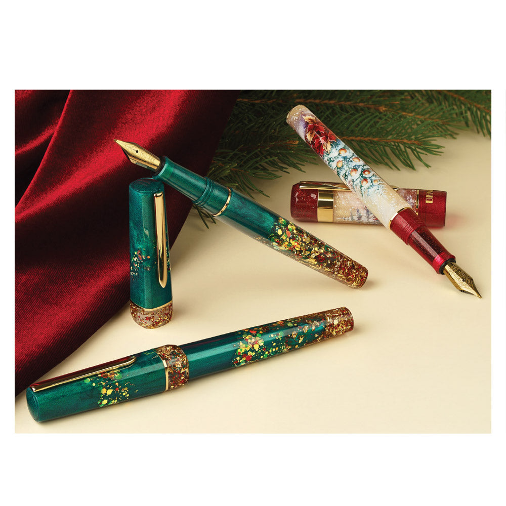 Benu Tribute Collection Fountain Pen Noel in Snow