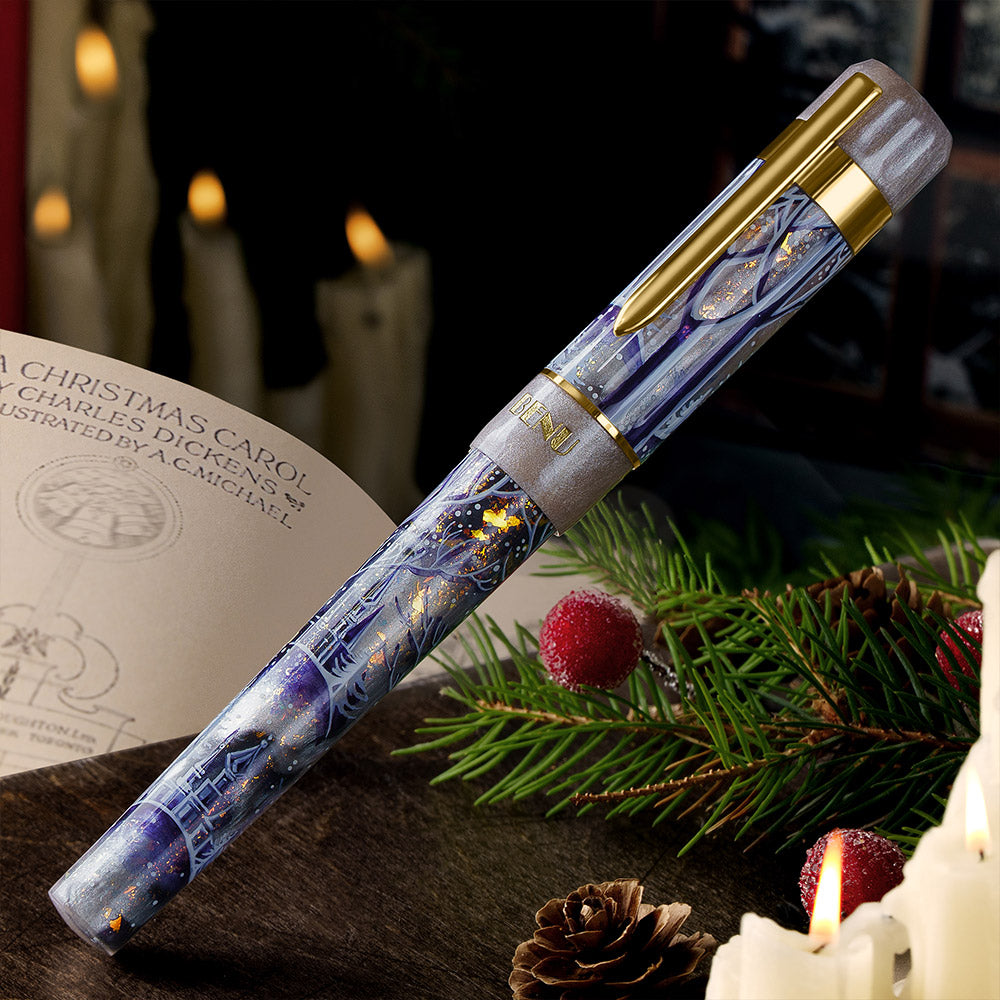 BENU Tribue Collection Fountain Pen A Christmas Carol