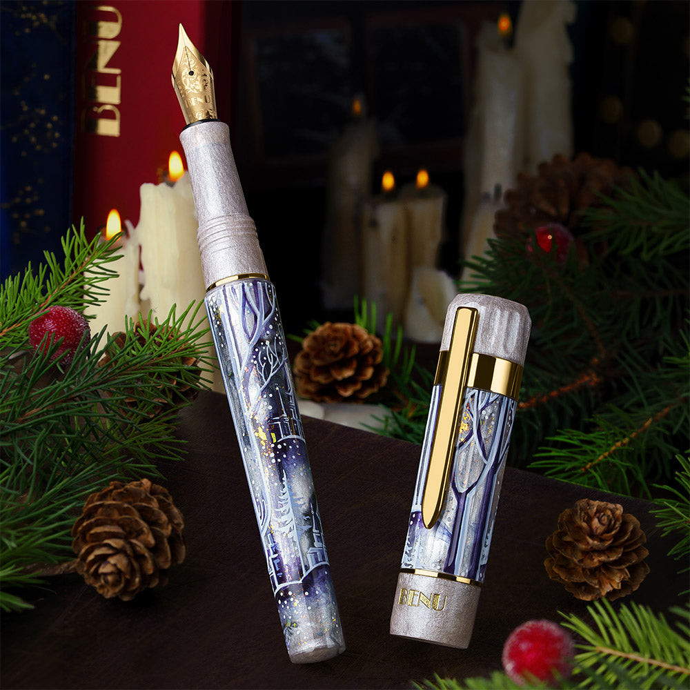 BENU Tribue Collection Fountain Pen A Christmas Carol