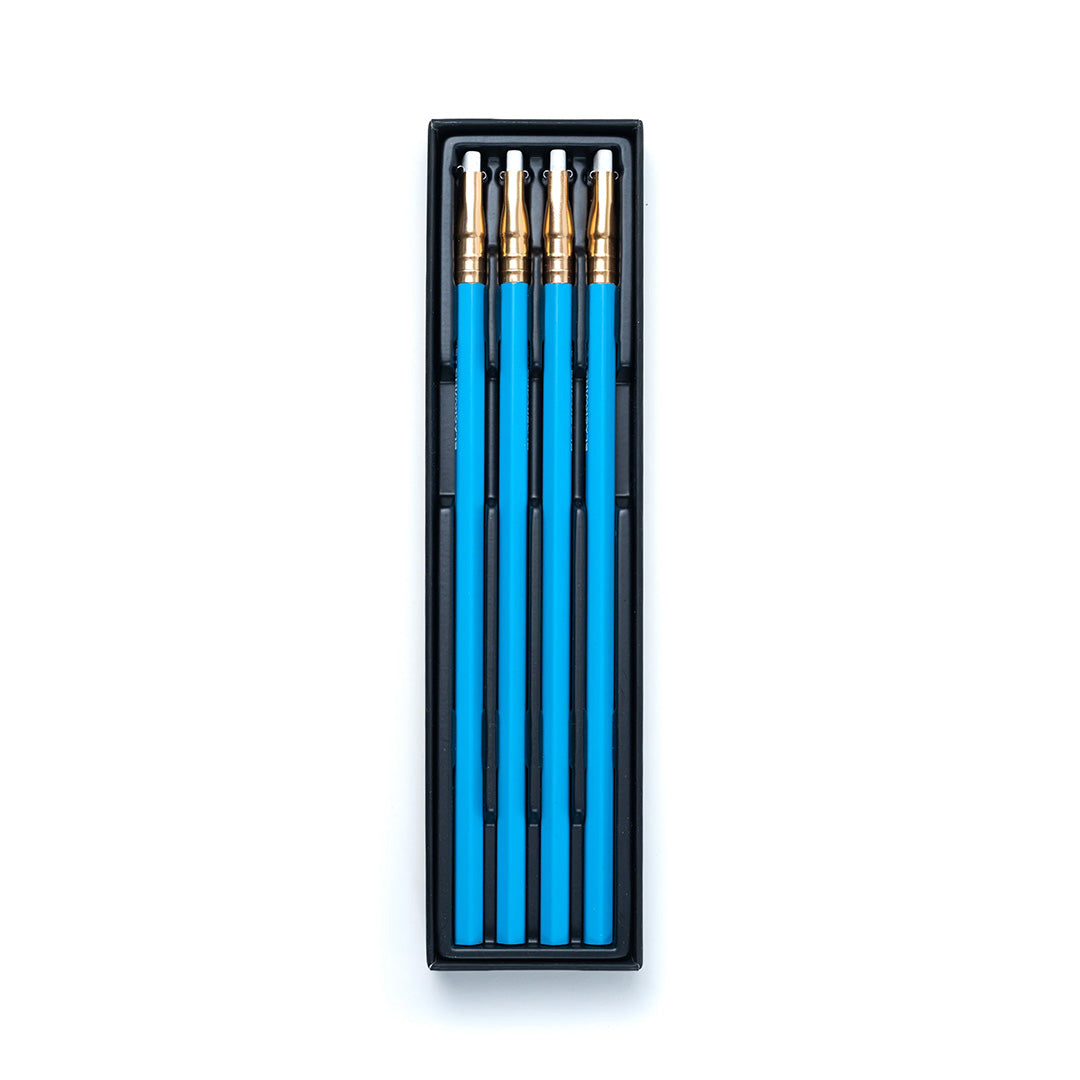 Blackwing Blue [Set of 4 Pencils]