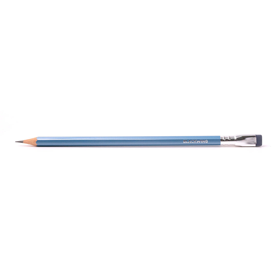 Blackwing Pearlescent Pencils Set of 12 Blue