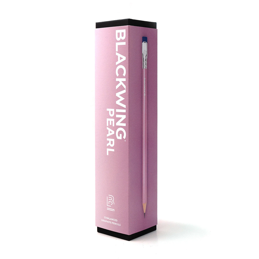 Blackwing Pearlescent Pencils Set of 12 Pink