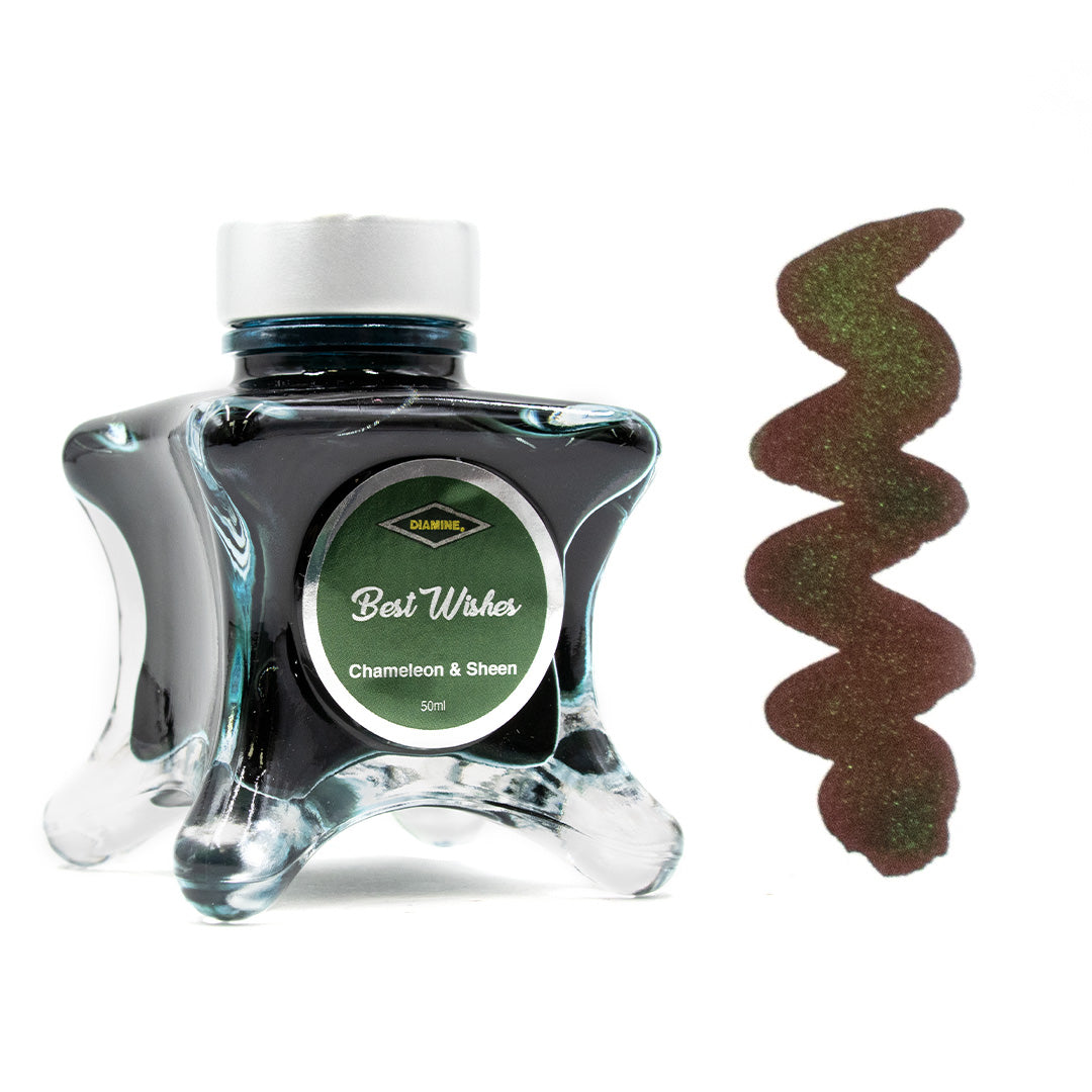 Diamine Inkvent Green Edition 50ml Ink