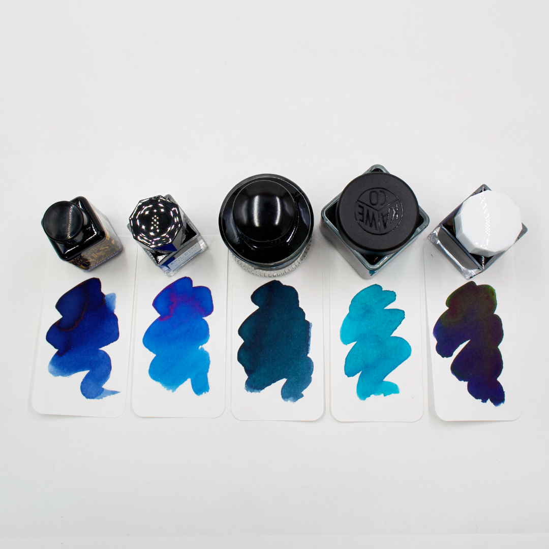 Cult Pens Ink Discovery Set Blue Hues