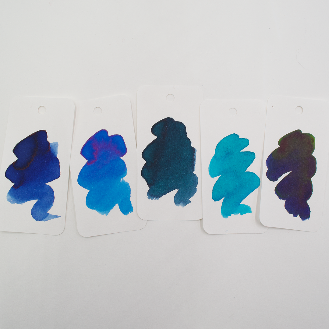 Cult Pens Ink Discovery Set Blue Hues